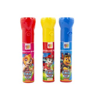 Спрей-карамель з проектором Щенячий Патруль Paw Patrol Projector Spray (Маршал) id_2261 фото