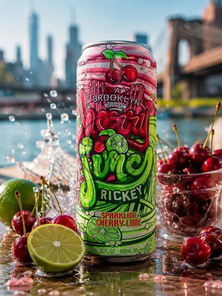Аризона вишня и лайм AriZona Cherry Lime Rickey 650 мл id_4999 фото