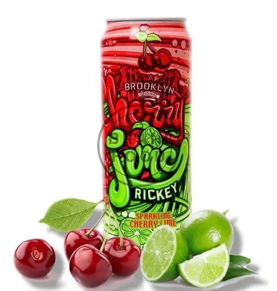 Аризона вишня и лайм AriZona Cherry Lime Rickey 650 мл id_4999 фото