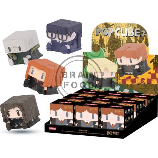 Колекційна фігурка POP MART Гаррі Поттер POP CUBE 2 Series Blind Box id_5125 фото