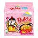 Набор лапши Samyang Buldak Рамен Булдак Карбонара (Острая курица) 650 г -5*130 г id_4771 фото 1