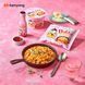 Набор лапши Samyang Buldak Рамен Булдак Карбонара (Острая курица) 650 г -5*130 г id_4771 фото 6