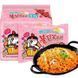 Набор лапши Samyang Buldak Рамен Булдак Карбонара (Острая курица) 650 г -5*130 г id_4771 фото 2