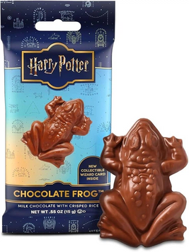 Шоколадна жабка Гаррі Поттер Harry Potter Chocolate Frog 15 г id_3259 фото