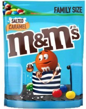 Драже Емендемс "M&M's Salted Caramel" із солоною карамеллю 310г id_4925 фото