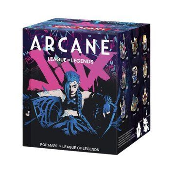 Коллекционная фигурка "Лига легенд: Arcane" от POP MART, 1 шт id_5093 фото