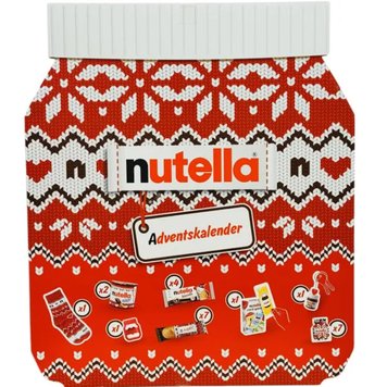 Адвент календар Nutella Adventskalender, 528 g id_1276 фото