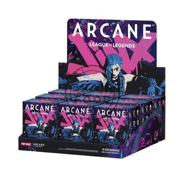 Коллекционная фигурка "Лига легенд: Arcane" от POP MART, 1 шт id_5093 фото