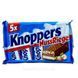 Шоколадні батончики Knoppers з фундуком (x5) 200 г id_956 фото 1