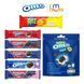 Печиво Oreo BabyMonster Sandwich Cookies with Marshmallow Орео чорні печива - сендвічі з полуничним маршмеллоу 110,4г id_4682 фото 3