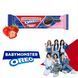 Печиво Oreo BabyMonster Sandwich Cookies with Marshmallow Орео чорні печива - сендвічі з полуничним маршмеллоу 110,4г id_4682 фото 2