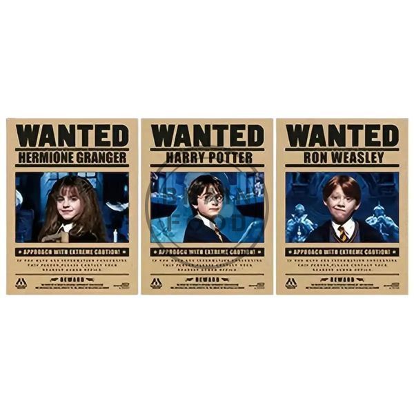 Динамічна 3D картина Wanted Гаррі Поттер та його друзі id_5111 фото