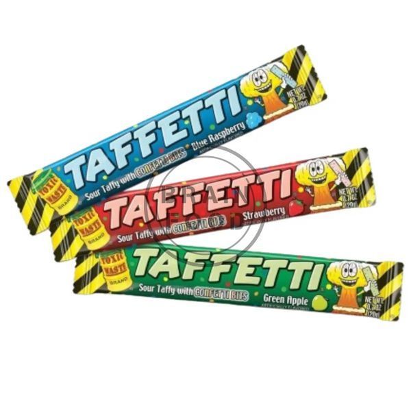 Жувальна цукерка taffetti Toxic Waste 20 г id_4927 фото