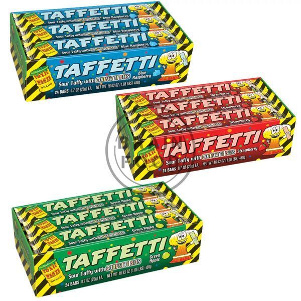 Жувальна цукерка taffetti Toxic Waste 20 г id_4927 фото