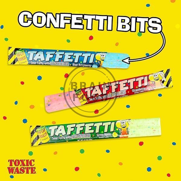 Жувальна цукерка taffetti Toxic Waste 20 г id_4927 фото