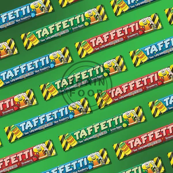 Жувальна цукерка taffetti Toxic Waste 20 г id_4927 фото