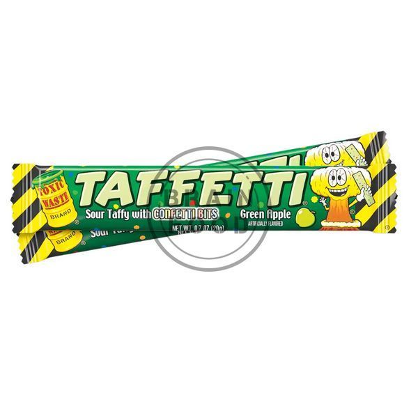 Жувальна цукерка taffetti Toxic Waste 20 г id_4927 фото