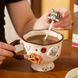 Подарочная керамическая чашка с ложечкой "Том и Джерри" 360 мл (Джері) id_4754 фото 7