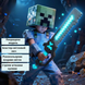 Светильник-игрушка Minecraft Diamond Sword "Алмазный меч из Майнкрафта" id_4815 фото 2
