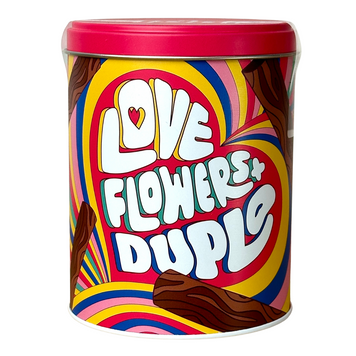 Батончики Дупло у банці Ferrero Duplo Design Dosen 24 шт 436,8 г  id_2560 фото