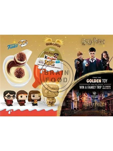 Kinder Joy Harry Potter Quiditch кіндер Гаррі Поттер Квідич China, 20 г id_4816 фото