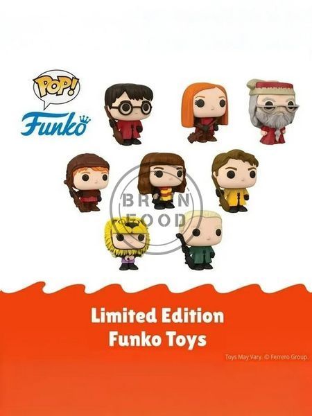 Kinder Joy Harry Potter Quiditch кіндер Гаррі Поттер Квідич China, 20 г id_4816 фото