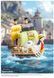 Колекційна фігурка-сюрприз Pop Mart "Ван-Піс" One Piece - The Grand Line (транспорт) - 1 шт id_5173 фото 5