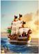 Колекційна фігурка-сюрприз Pop Mart "Ван-Піс" One Piece - The Grand Line (транспорт) - 1 шт id_5173 фото 10