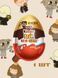 Kinder Joy Harry Potter Quiditch кіндер Гаррі Поттер Квідич China, 20 г id_4816 фото 3