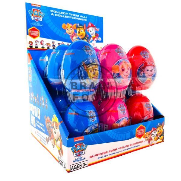 Яйце сюрприз Щенячий патруль (Сollection egg Paw Patrol) Гонщик 	 id_2275 фото