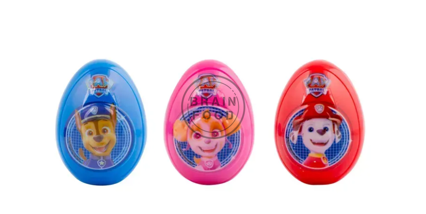 Яйце сюрприз Щенячий патруль (Сollection egg Paw Patrol) Гонщик 	 id_2275 фото