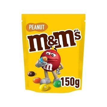 Драже Емендемс з арахісом M&M's Peanut 150 г до 07.06.2026 id_4608 фото