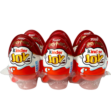 Kinder Joy Harry Potter Quidditch Квідич 20 г - лоток на 6 яєць id_1177 фото