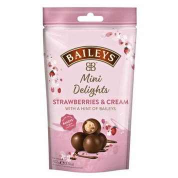 Конфеты Baileys Mini Delights клубника и сливки, 102 г id_1541 фото