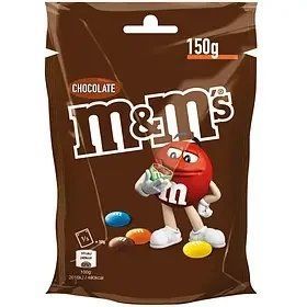 Драже Емендемс M&M's Chocolate 150 г id_4609 фото