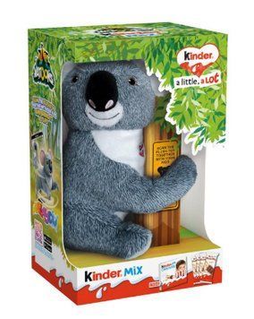 Набор Kinder Mix Koala Natoons Plush Toy id_3644 фото