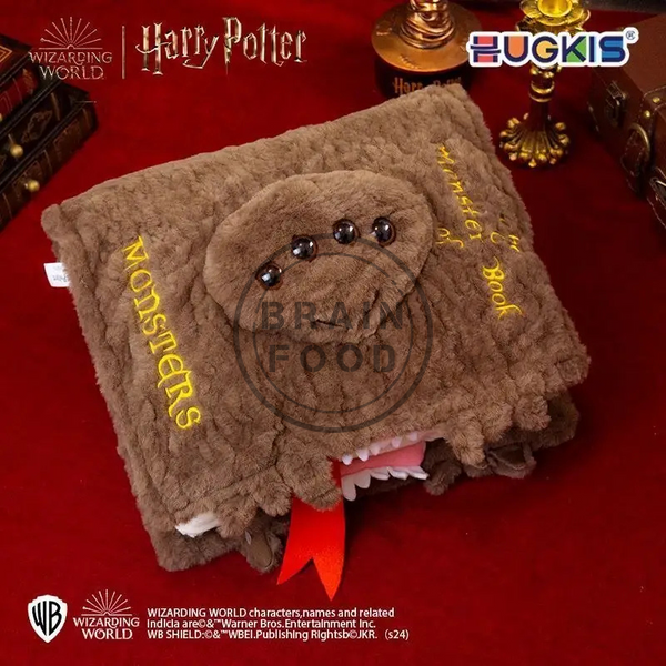 Подушка-игрушка "Книга монстров" Гарри Поттер id_5059 фото