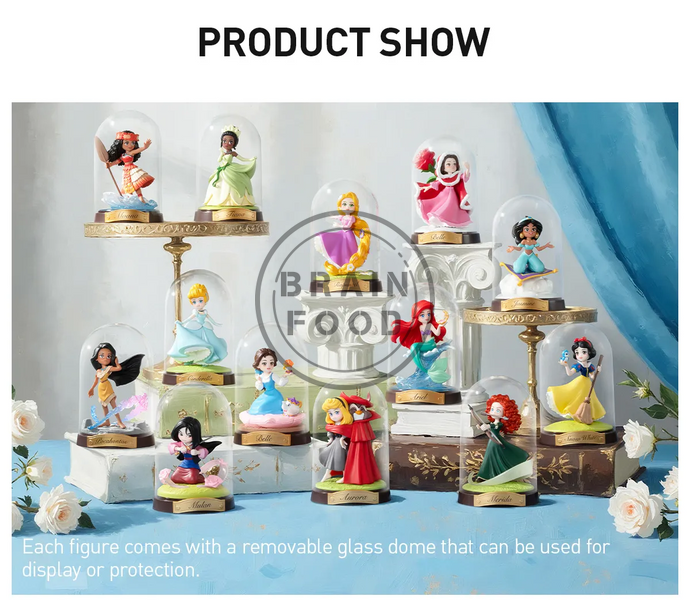 Фігурка Pop Mart із колекцією Disney Princess 1 шт id_4987 фото