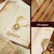 Блокнот "Золотой Снитч" Гарри Поттер с замочком посередине id_5287 фото 4