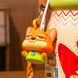 Детский термос со шнурком в стиле мультфильма "Зверополис" (Zootopia) 500 мл с Ником Уайлдом id_4758 фото 11
