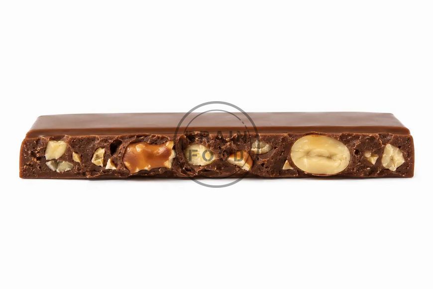 Молочний шоколад Heidi Trilicious із шматочками брауні, арахісу та печива 180 г id_4930 фото