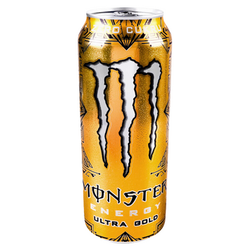 Енергетичний напій Монстр Monster Energy ultra golden pineapple (без цукру) 500 мл id_1882 фото