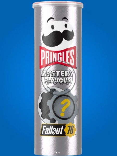 Чипси Pringles Mystery Flavour Прінглс секретний смак "Fallout 76" 165 г id_4932 фото