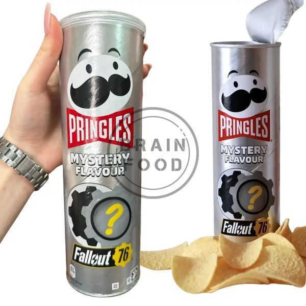 Чипси Pringles Mystery Flavour Прінглс секретний смак "Fallout 76" 165 г id_4932 фото