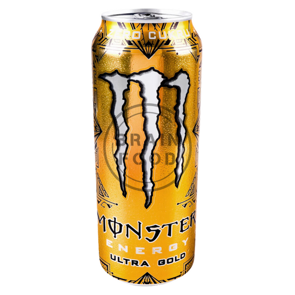 Енергетичний напій Монстр Monster Energy ultra golden pineapple (без цукру) 500 мл id_1882 фото