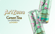 Арізона зелений чай із женьшенем та медом Arizona Green Tea with Ginseng and Honey 650 мл id_4991 фото 5