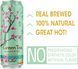 Арізона зелений чай із женьшенем та медом Arizona Green Tea with Ginseng and Honey 650 мл id_4991 фото 3