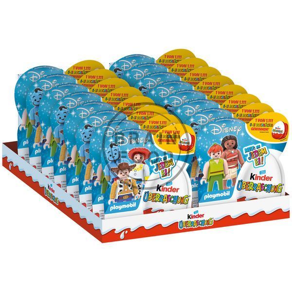 Подарунковий набір із 4-х кіндерів Дісней Kinder Surprise Disney Playmobil id_5176 фото
