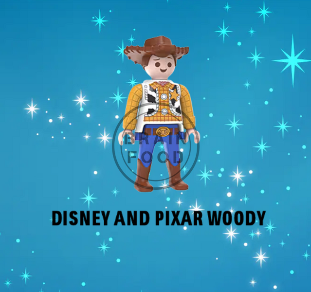 Подарунковий набір із 4-х кіндерів Дісней Kinder Surprise Disney Playmobil id_5176 фото