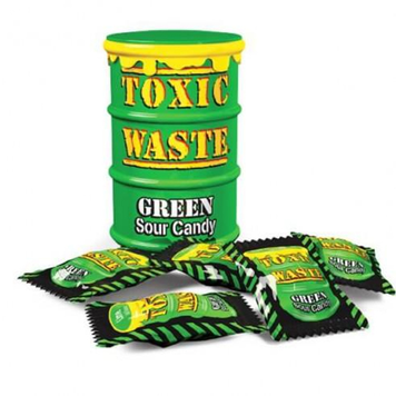 Асорті кислих цукерок Toxic Waste Candy Nuclear Fusion 1 шт. 42 г id_4063 фото
